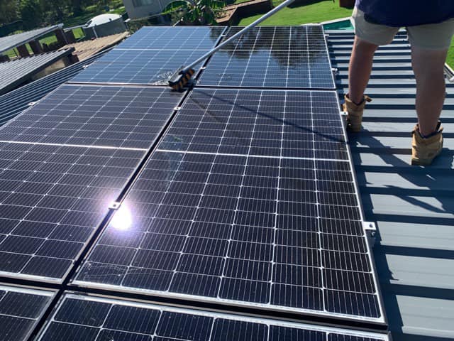 solar-wiping